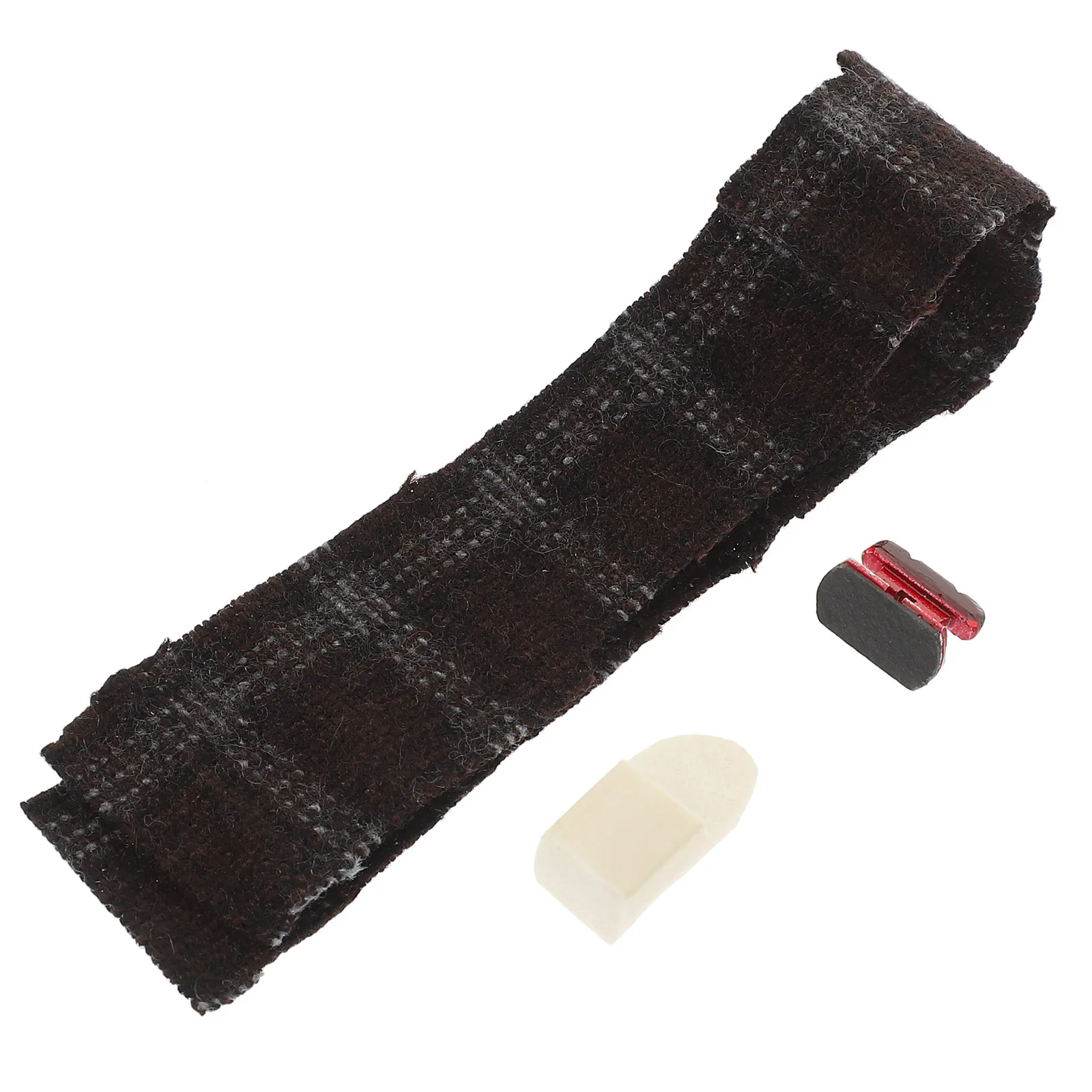

Erhu Filter Pad Professional Erhu Bridge String Guard Durable Material Sound Mat Instrument Accessory R om Color Improve Sound
