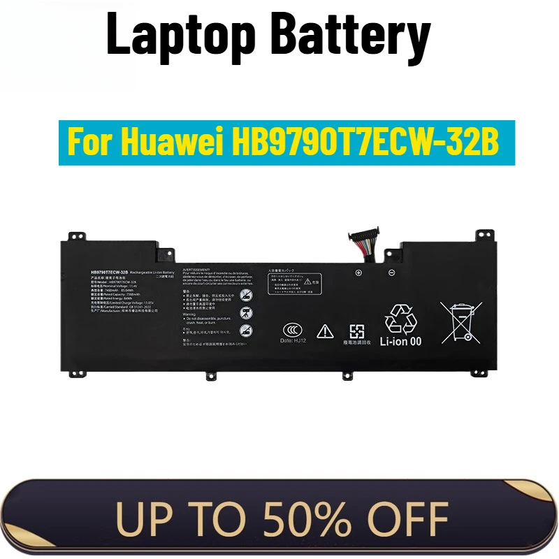 

Laptop Battery for Huawei HB9790T7ECW-32B Crem-wfg9 MateBook 16