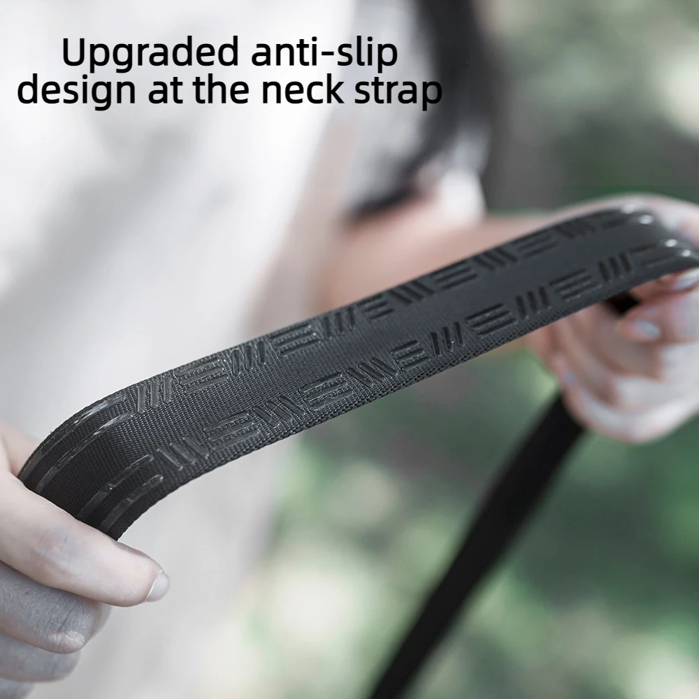 Adjustable Quick Release Camera Shoulder Wrist Sling Strap for Nikon D850 D7500 D750 D610 D3500 D5600 Canon 5D 6D II IV 90D DSLR