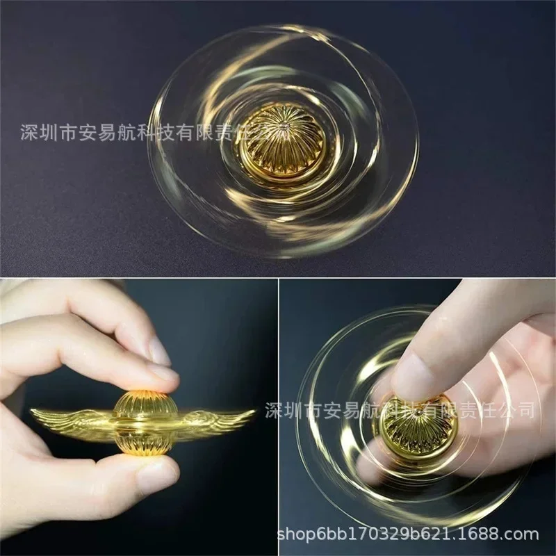 Hot Toys Fidget Spinner Harries Magic Boy Golden Snitch Movie Peripherals Potters 4styles Fingertip Toys for Fans Gifts Original