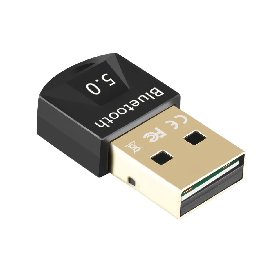 USB Wireless adapter Bluetooth Dongle USB Receiver Transmitter USB Bluetooth Adapter 5.0 for Headset Speaker PC computer Laptop