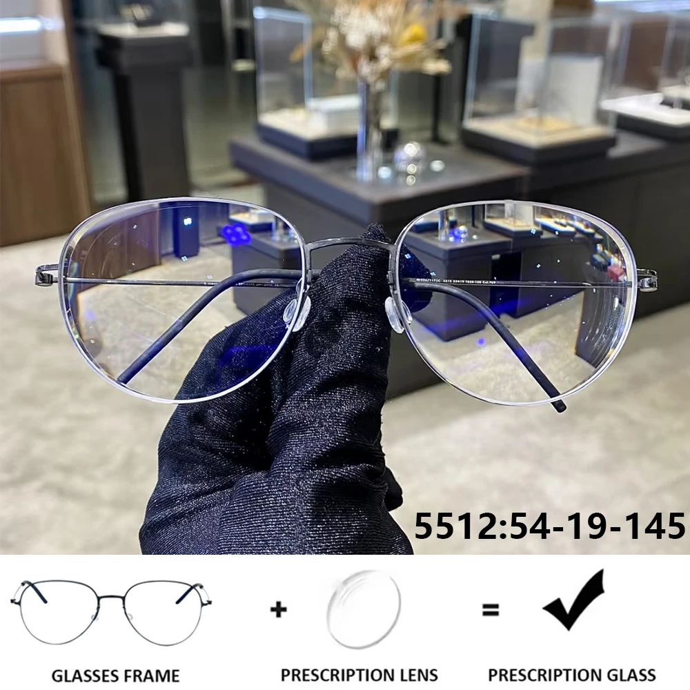 denmark-brand-oval-glasses-frame-with-optic-lens-5512-titanium-ultralight-myopia-progressive-eyeglasses-graduation-sunglasses