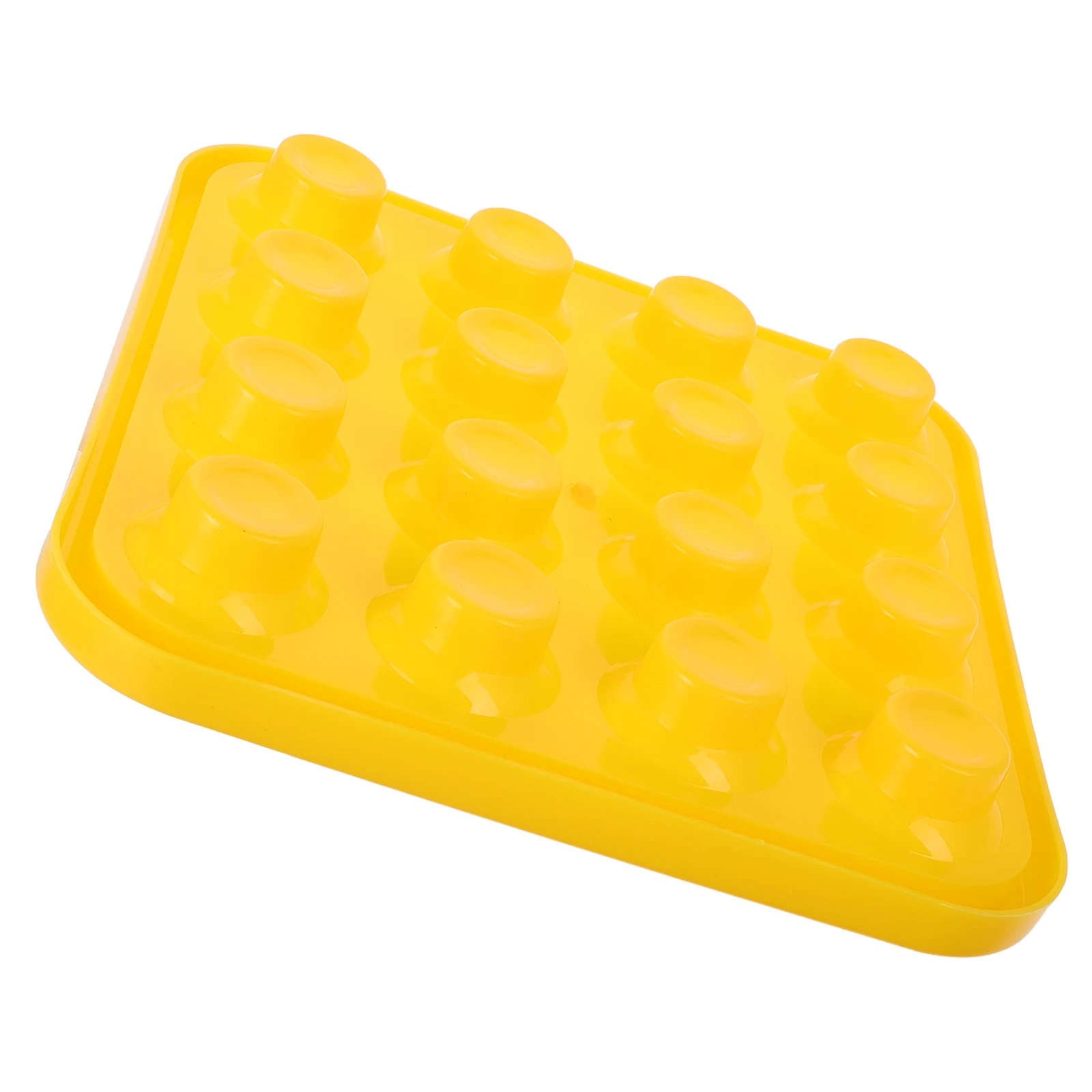 

Pool Ball Holder Tray Plastic Case Storage Rack for Billiard Balls Table Supplies Organizer Game Room Accessories