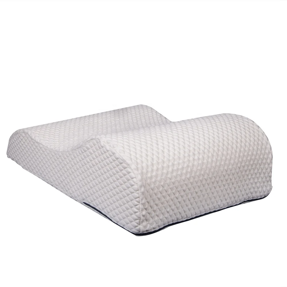 Memory Foam Contour Pillow Orthopedic Knee Support Cushion Ergonomic Leg Spacer Sciatica Relief Pregnancy Sleeping Rest Pillow