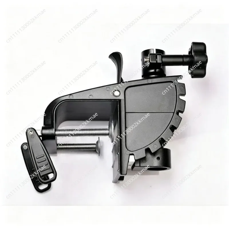 Fish Finder External Boat Clamp Modified, Suspended, Hyber Marine Machine Clamp ET54 Pusher