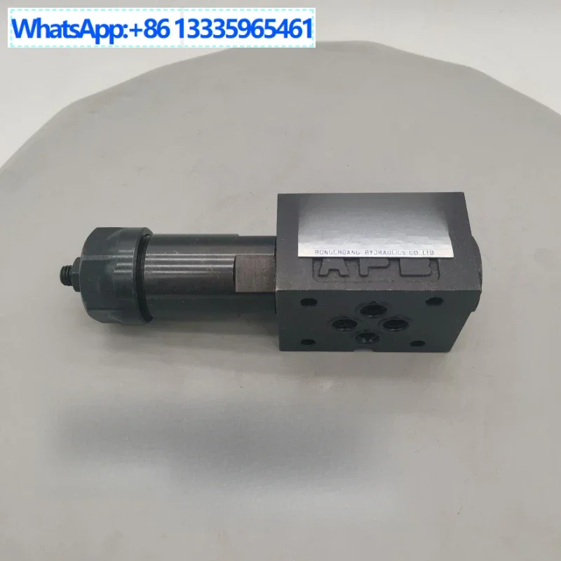 

MBP-01-B/C/H-30 MBA/MBB-01-B/C/H-30 Oil Research Type Stacked Relief Valve