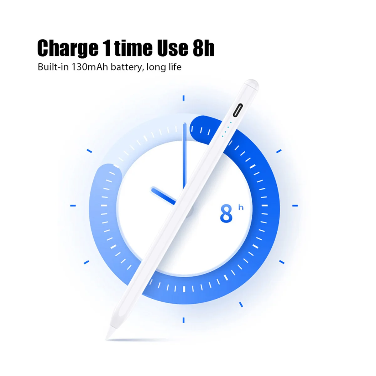 ปากกาสไตลัสใช้งานได้อเนกประสงค์สำหรับแอนดรอยด์ iOS Windows ปากกาสัมผัสสำหรับ iPad/Apple/ดินสอ /huawei /lenove/samsung Tablet PEN