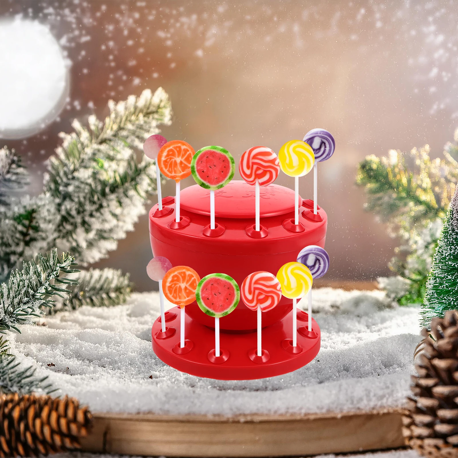 

Large Capacity Lollipop Display Stand Cakepop Stands For Wedding Dessert Table Party Birthdays Drying Rack Multihole Design
