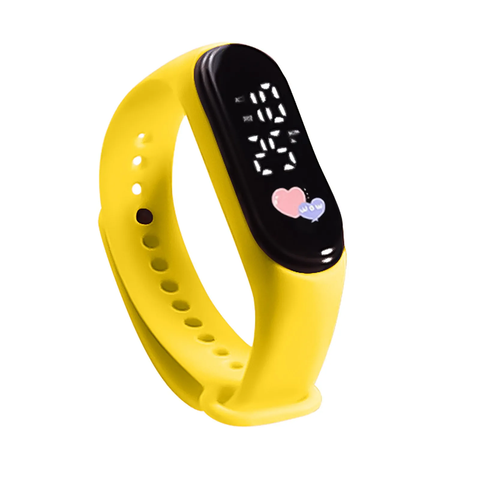 Reloj deportivo de movimiento para niños, pulsera Digital Led electrónica, informal, Simple, de silicona, resistente al agua, nuevo