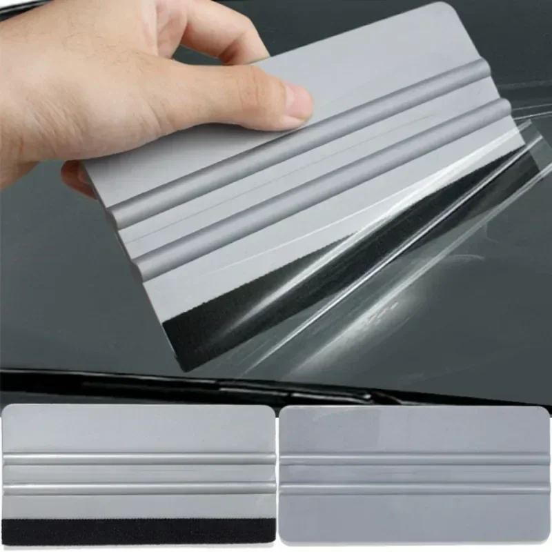 Felt Edge Squeegee Window Tinting Tool Car Vinyl Wrap  Extended Scraper Vehicle Clothing Sticker Anti-Scratch Film DIY Squeegee