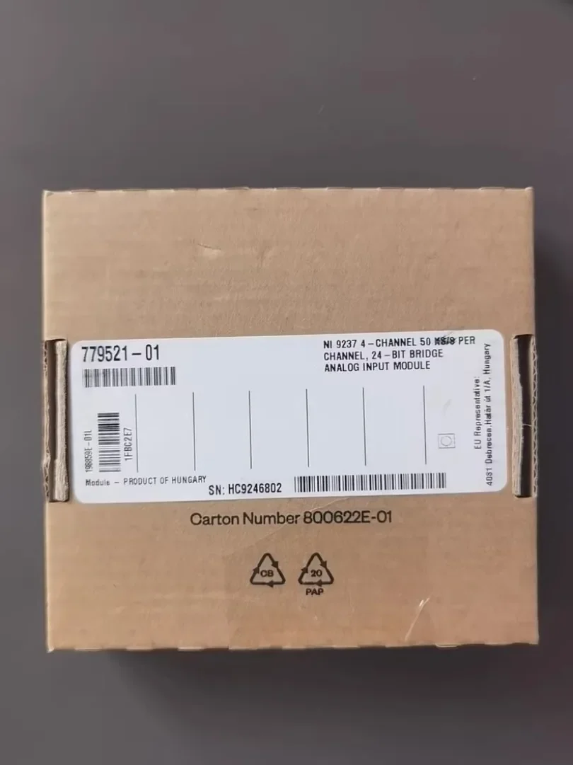 1PCNational Instruments NI 9237 cDAQ Strain / Bridge Input Module, RJ50 new in box In Stock #familitrade