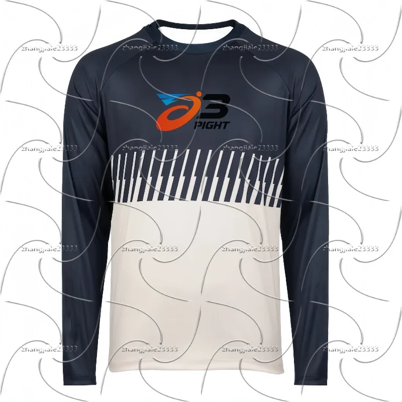 New Speed Conquers Summer Mountain Off Road Motorcycle Sunscreen Riding Clothing Men's Long Sleeve Quick Drying T-shirt Racing