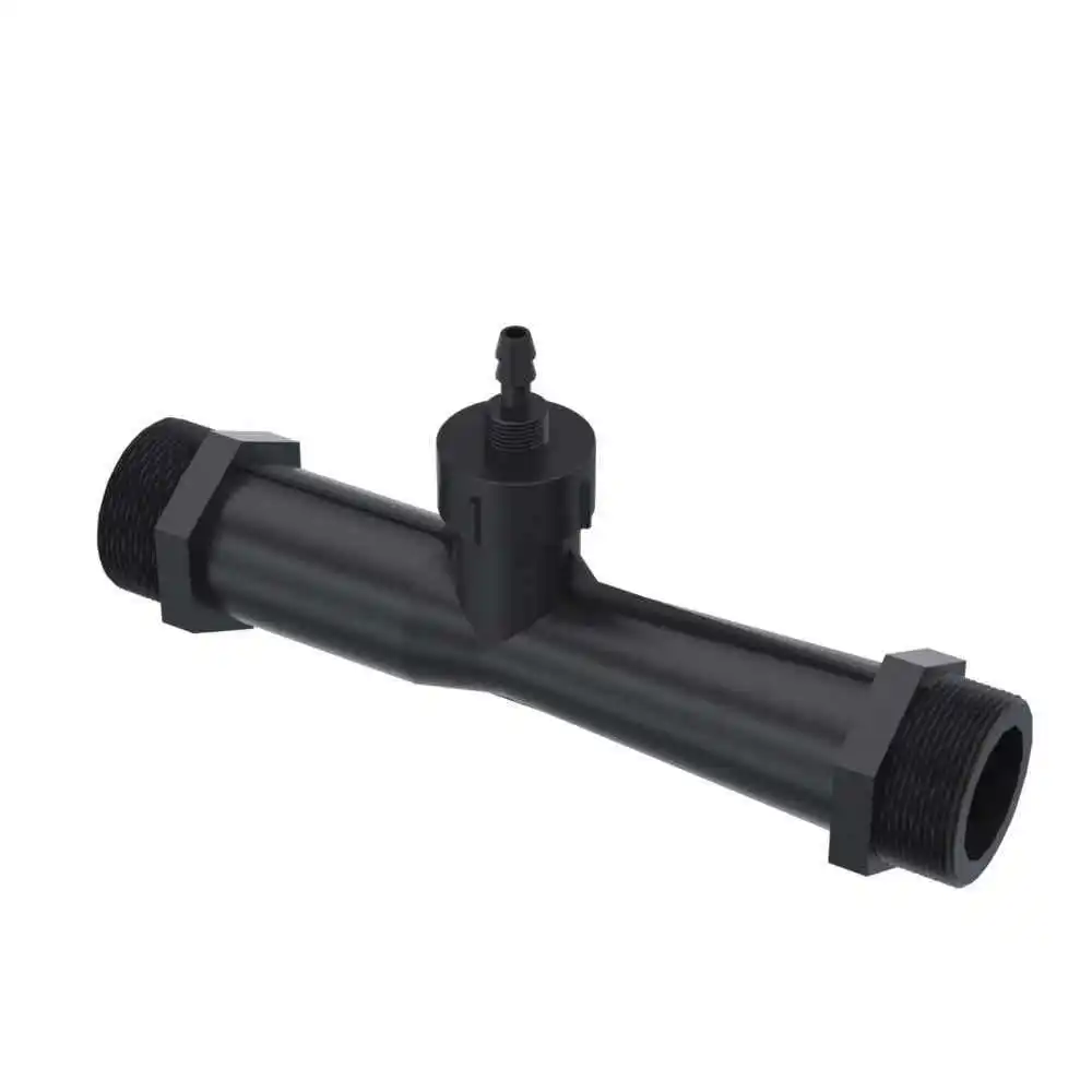 HH-F Venturi Jet PVDF Corrosion Resistant Fluoroplastic Water Treatment Jet Gas Water Mixer