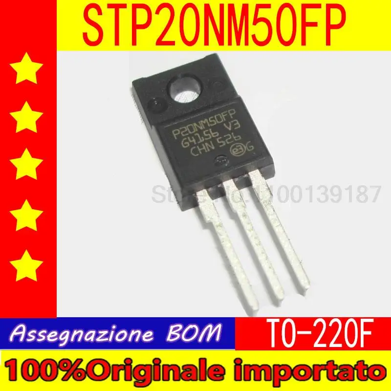 10pcs/lot  STP11NM60FP P11NM60FP  STP20NM50FP  P20NM50FP  STF28NM50N 28NM50N TO-220F transistor