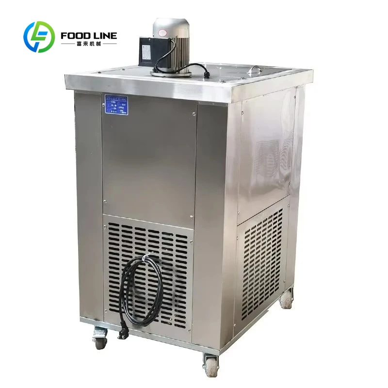 Customized Commercial Automatic Popsicle Making Machine High Productivity Stainless Steel Easy to Operate