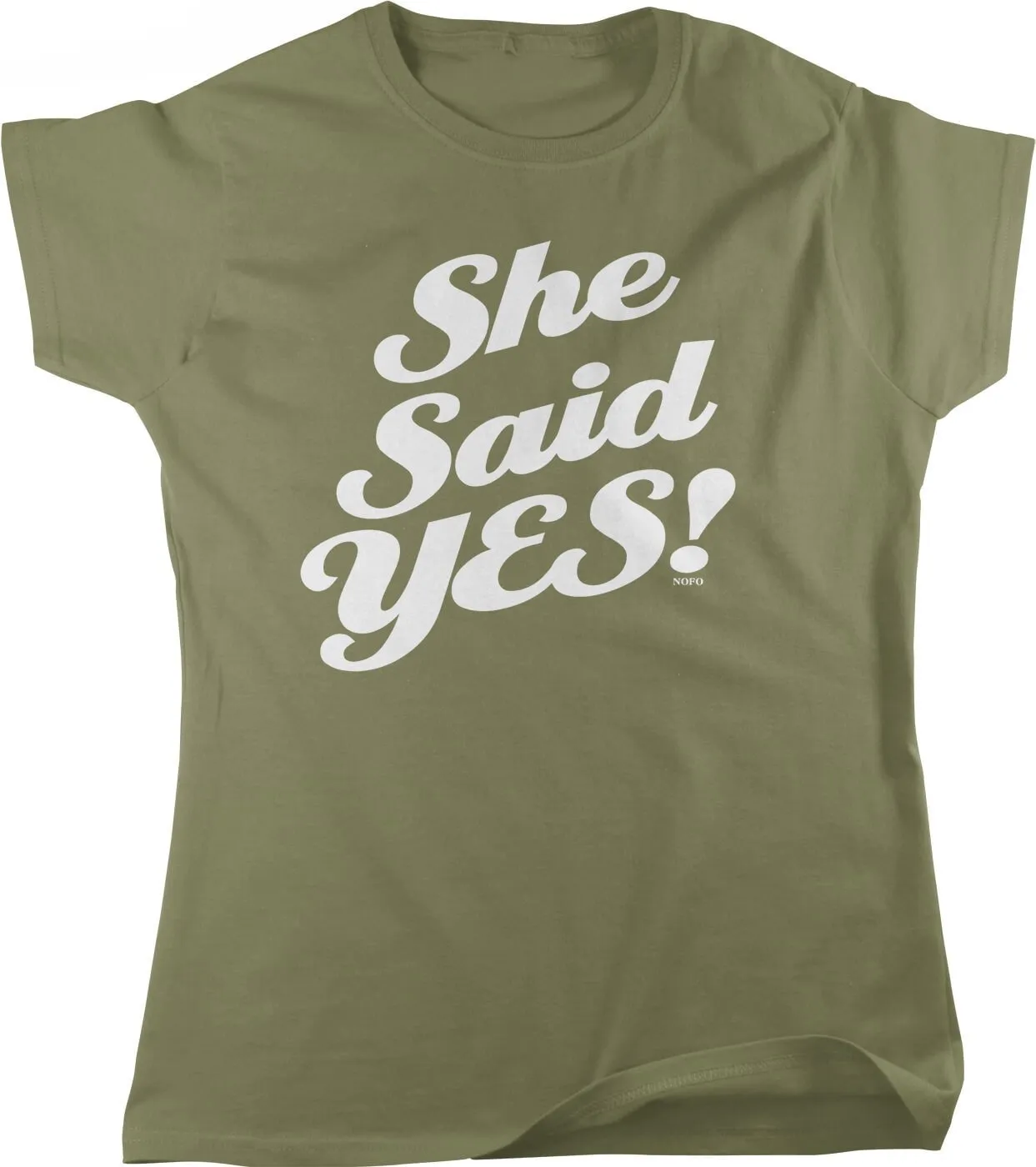 She Said Yes Women's T shirt HOOD_00603