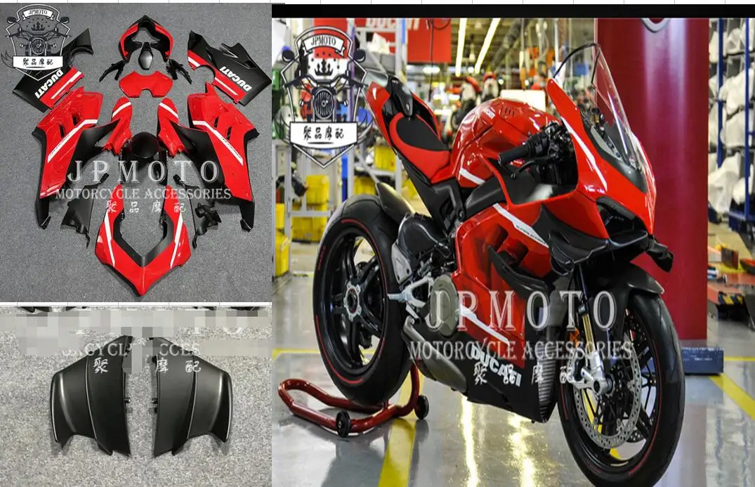 

Good Free windscreen Fairing For Ducati Panigale V4 V4S 2020 2021 2022 INjection Including The Wind Fairings uv paint