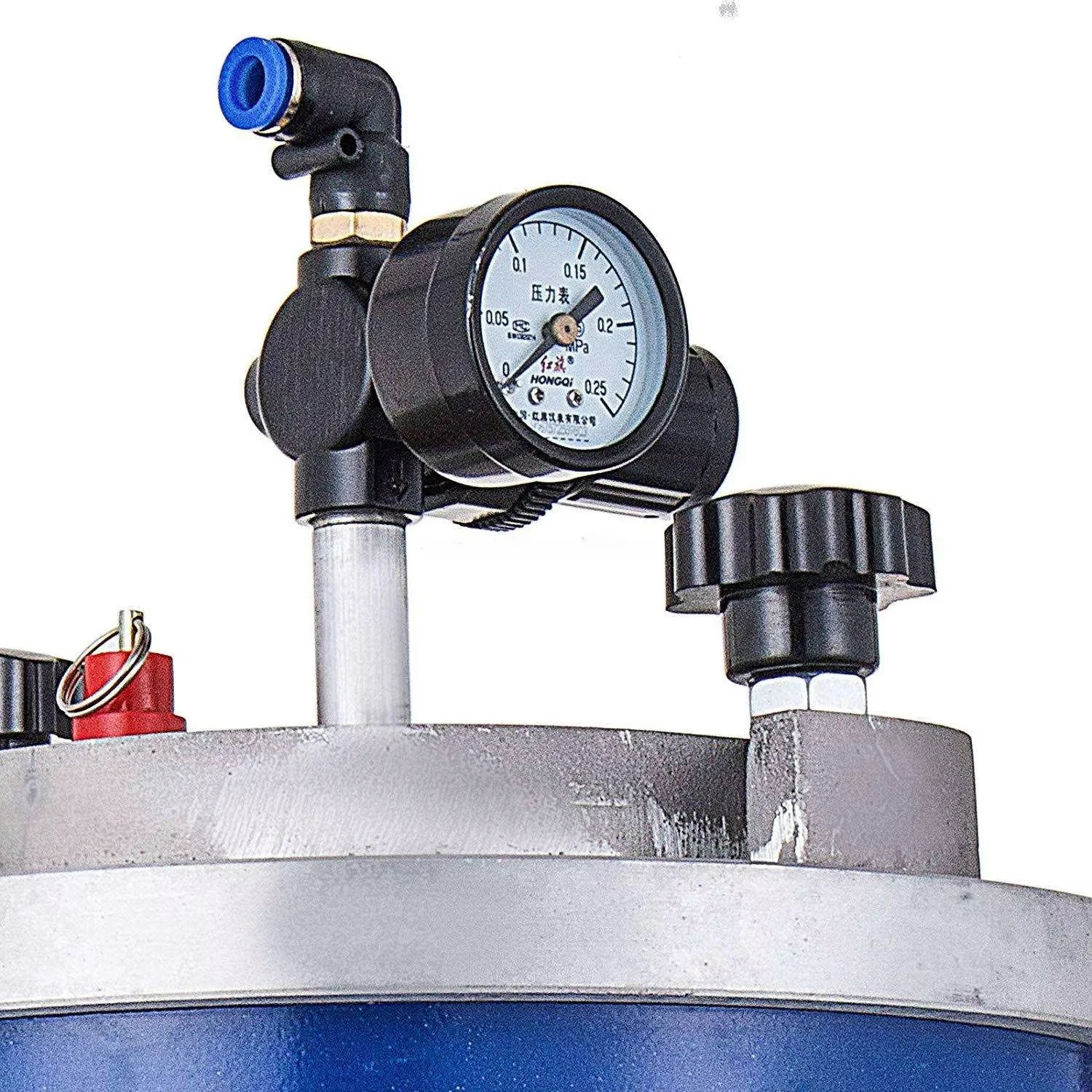 Vacuum Wax Casting Machine 2.5kg110/220V Jewelry Double Nozzle Molding 3.2 L Wax Injector Cylindrical Wax InjectionS Machine
