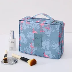 Borsa per il trucco da viaggio borsa per cosmetici borsa per cosmetici Organizer per borse da toeletta impermeabile astucci per il trucco organizzatore cosmetico femminile