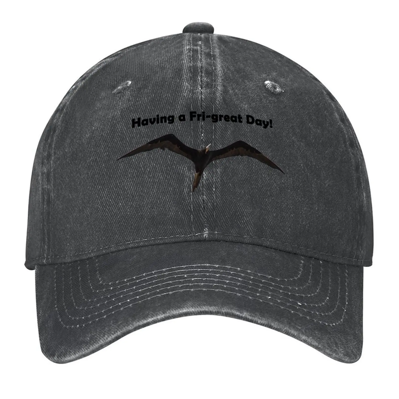 

Having a Fri-great Day! Baseball Cap New Hat winter hats for men Trucker Cap Fishing cap Girl Men's