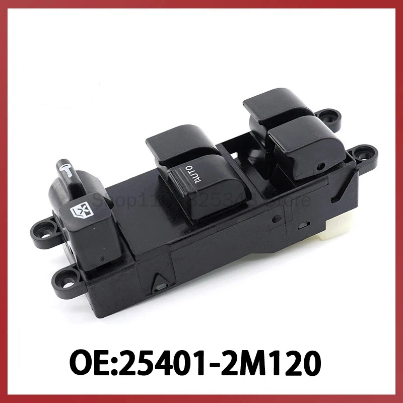 

25401-2M120 for Nissan Navarra Automotive Glass Lift Adjustment Switch Power Window Switch