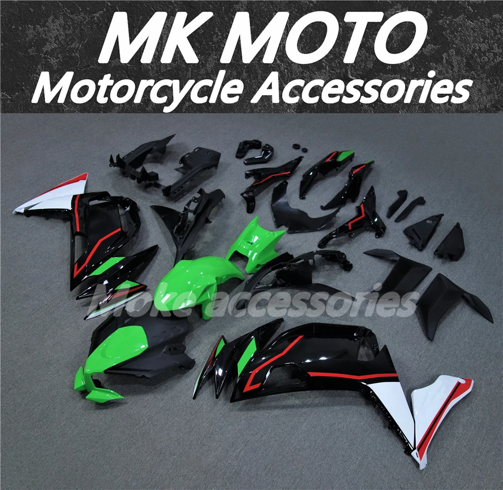 

Motorcycle Fairings Kit Fit For Ninja 650 2021 2022 Bodywork Set High Quality Abs Injection Red Green Black New