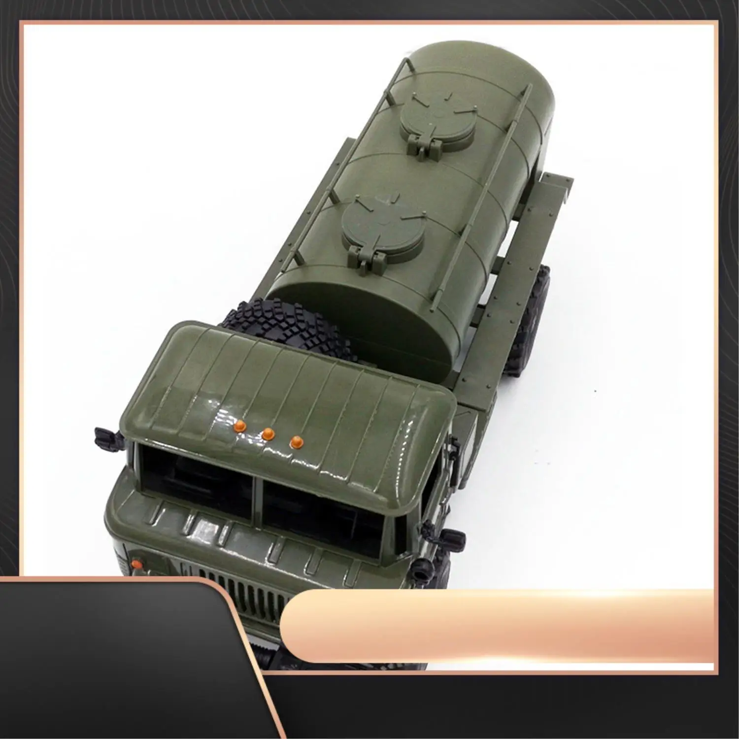 

Wpl Remote Control Simulation Train Transportation Oil Tank For B24 B16 B36