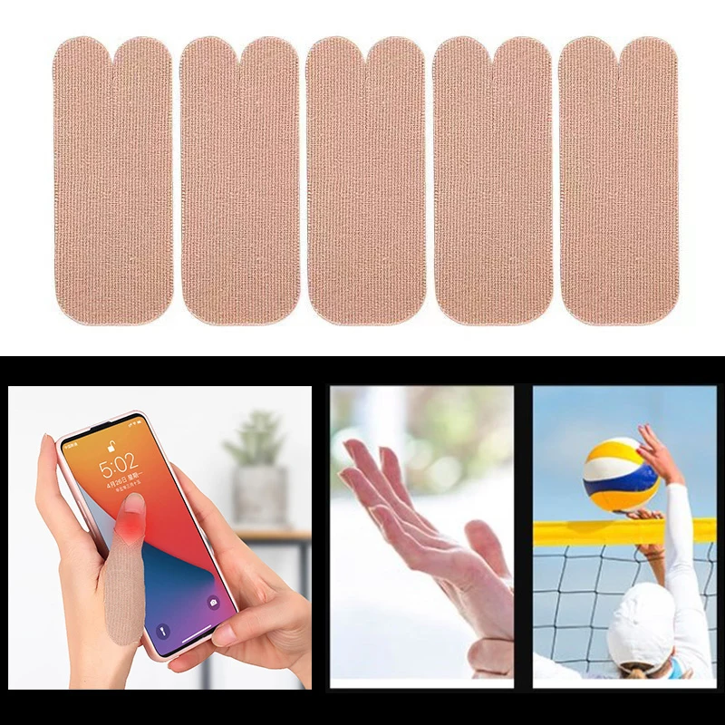 

5 шт., сухожильные пластыри для рук, запястья, защитная наклейка для большого пальца, защита для пальцев, бандаж, облегчение боли, терапия, артрит, пластырь