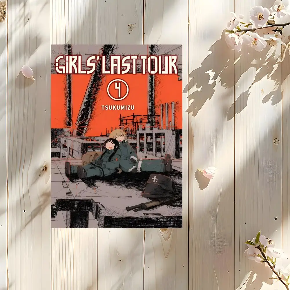 Girls Last Tour Poster Premium PP-Wandaufkleber – zum Abziehen und Aufkleben, HD-Druck, wasserfeste Heimdekoration – Detail 10