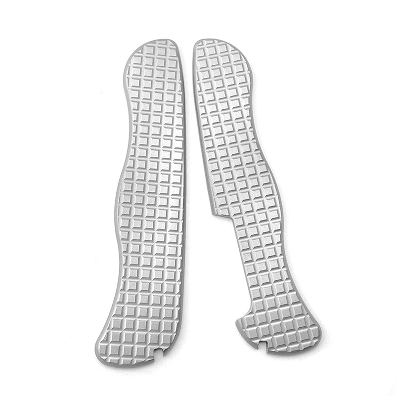 Custom Titanium Knife Handle Scales for Victorinox - usage example