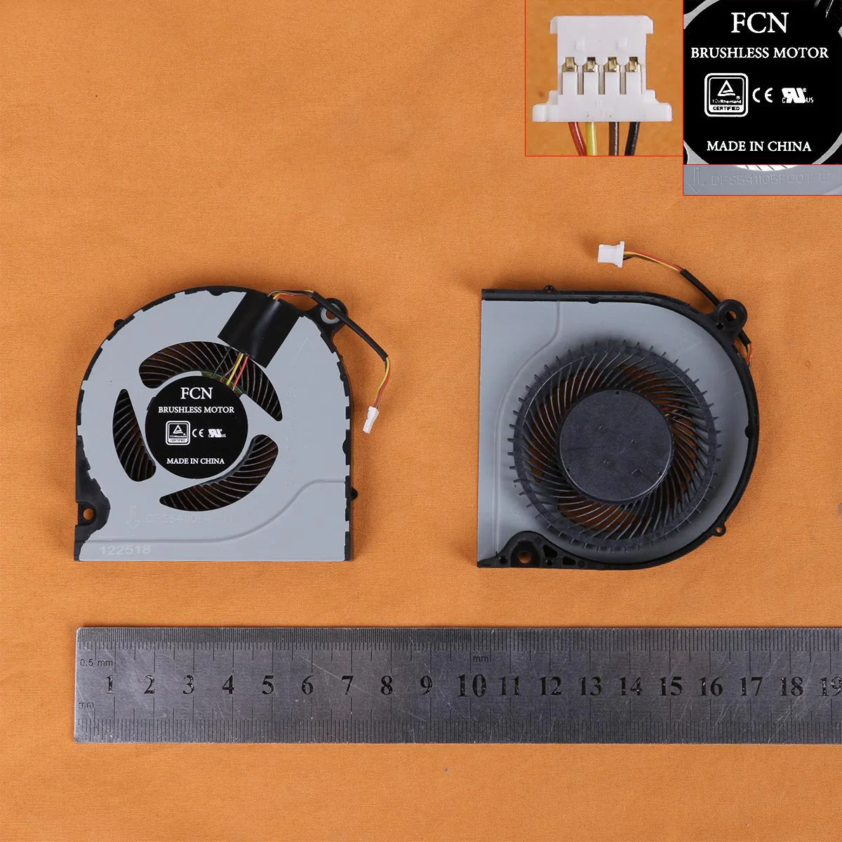 

New Laptop Cooling Fan For Acer Nitro AN515-51 AN515-52 G N17C1 G3-571 G3-571G 300，ORG FJN1