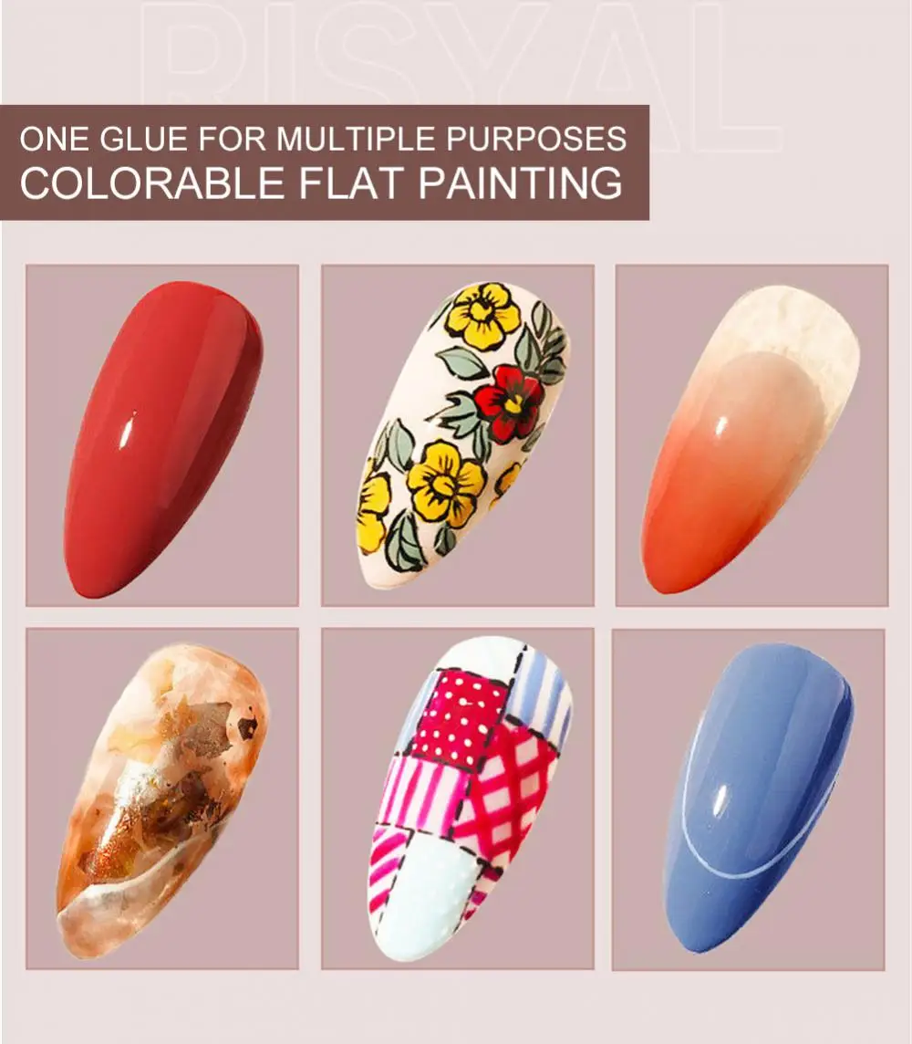 Esmalte de Gel de uñas en crema sólida, barniz de pintura semipermanente, laca para arte de uñas, 60 colores