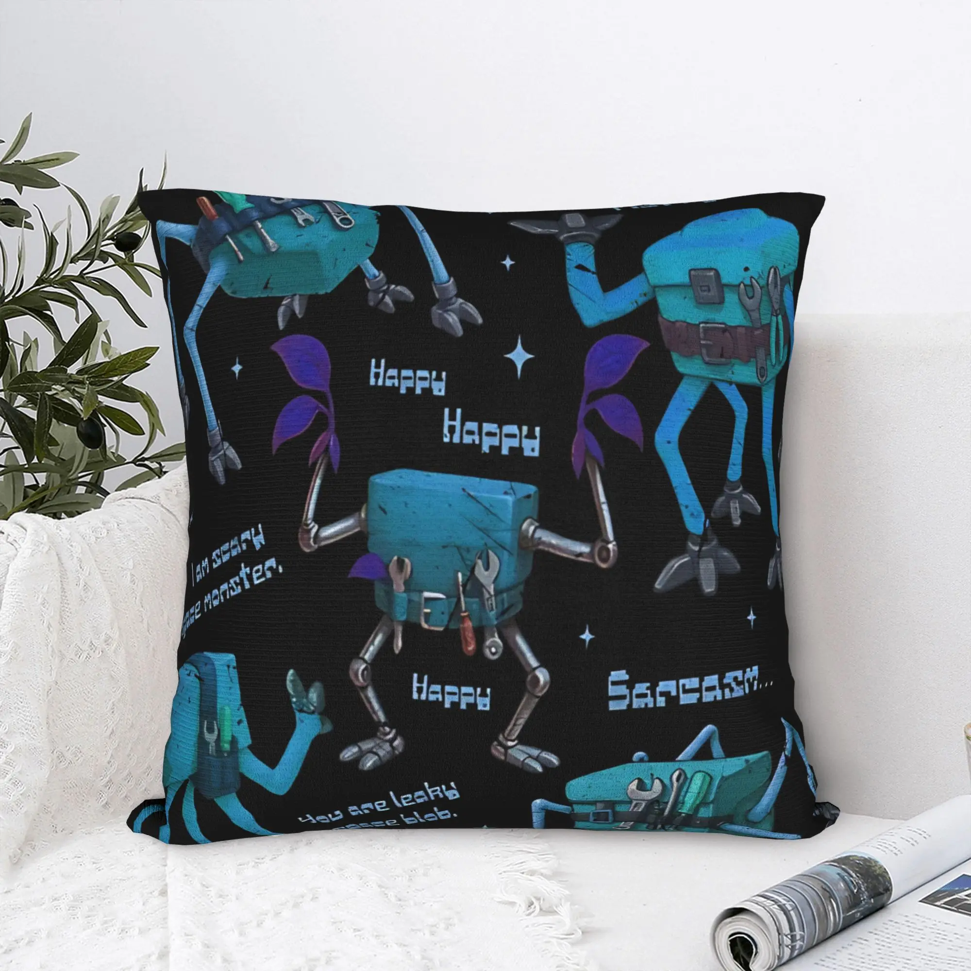 Project Hail Mary  Pillow Case  Print Pillow Cover For Living Room Bed Chair Fashion Cushion Cover