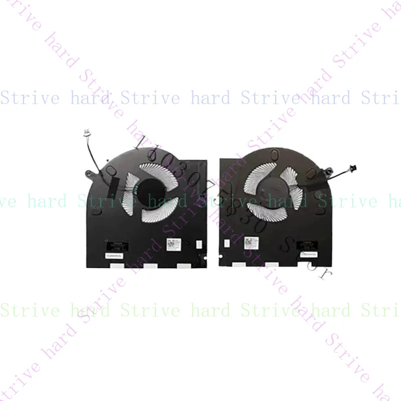

WYORESY New CPU GPU Fan for DELL M17 R3 R4 P45E 0H5TYJ 0CNV63 RTX30 @