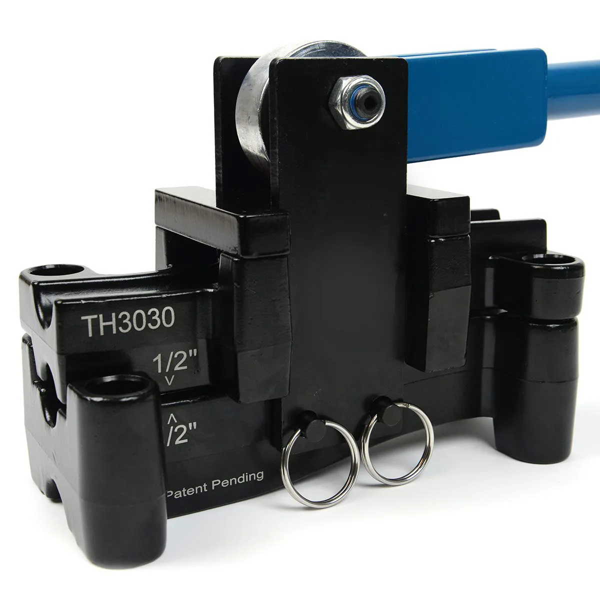 TH3030 ثنائي الحجم لثني القناة 2 في 1 - 1⁄2 "& 3⁄4" EMT