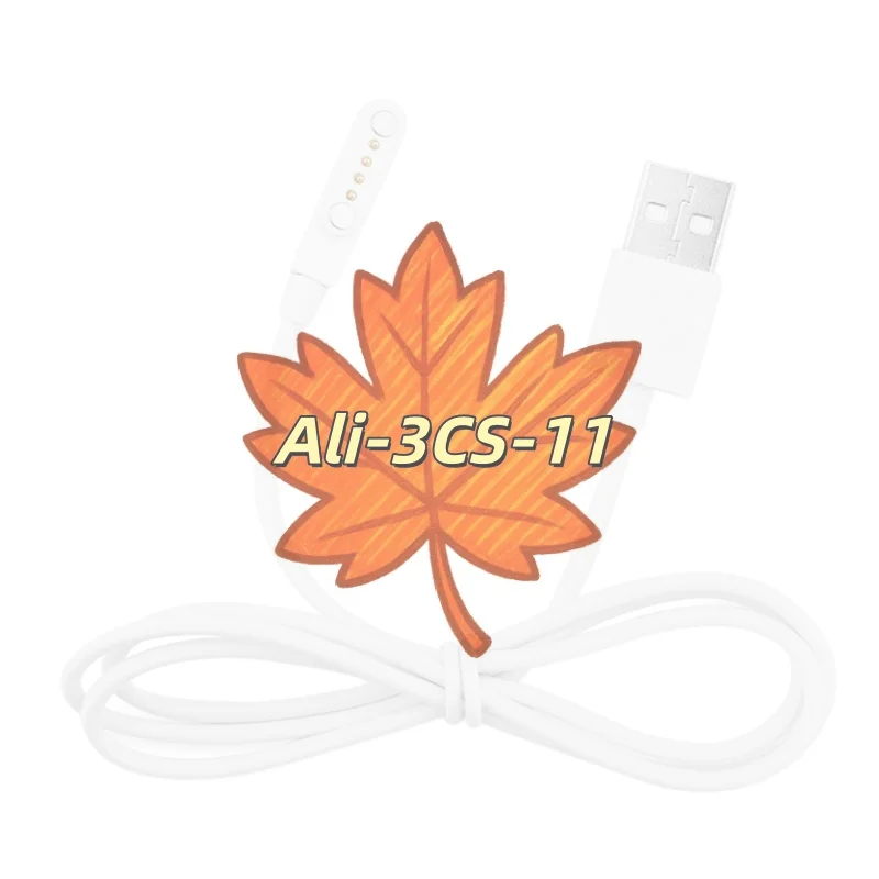 

Magnetic Charger USB 2.0 Charging Cable Cord Power 4 Pin For Smart Watch KW88