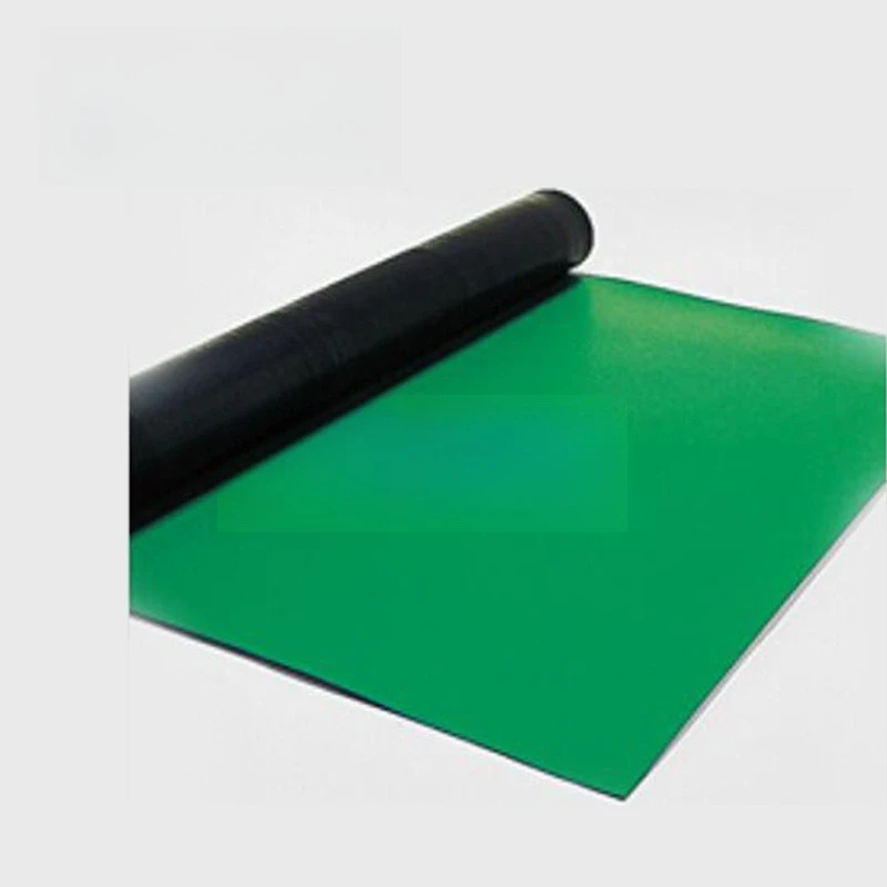 White anti-static pad FE302 is suitable for semiconductor electronic precision parts to eliminate static electricity