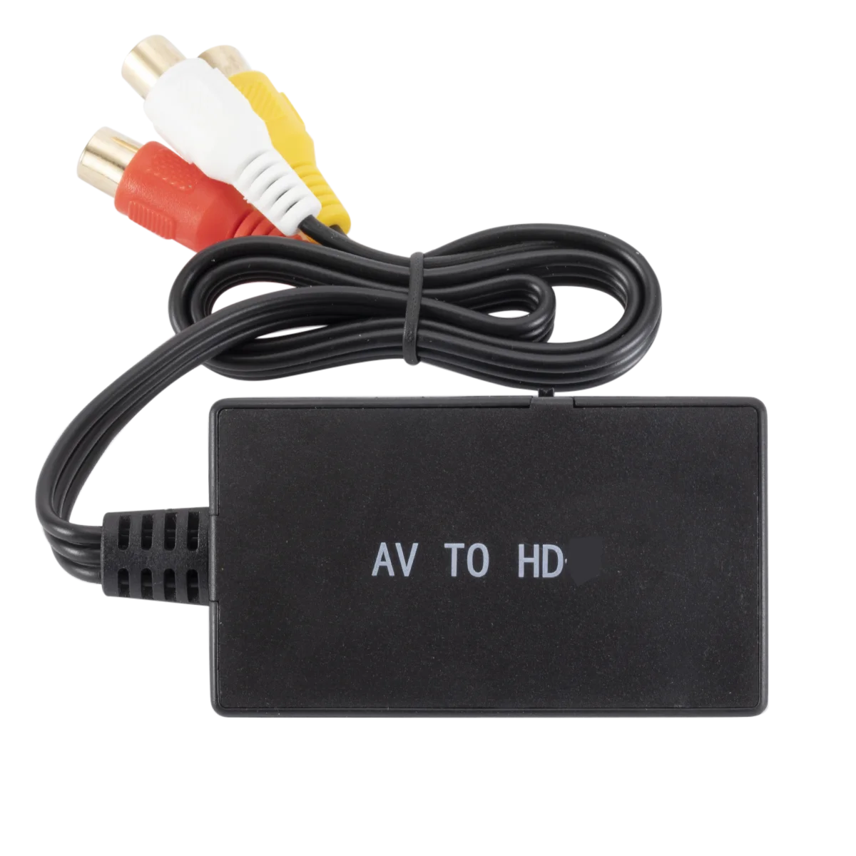 Adapter zgodny z AV/RCA na HDMI do telewizorów DVD HD STB kompatybilny z konwerterem wideo AV S-VIDEO PS2/PS3, 720P / 1080P