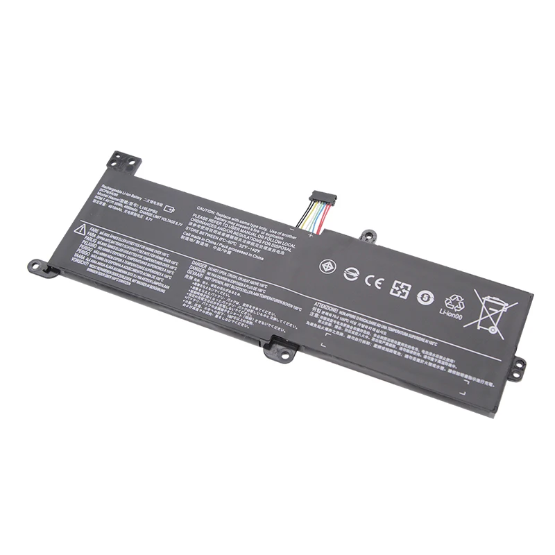 7.4V 30WH 4050mAH L16M2PB1 2 Cells Laptop Battery For Lenovo Ideapad 320-15IKB -15IAP -15AST -15ABR L16L2PB2  Xiaoxin 5000-15