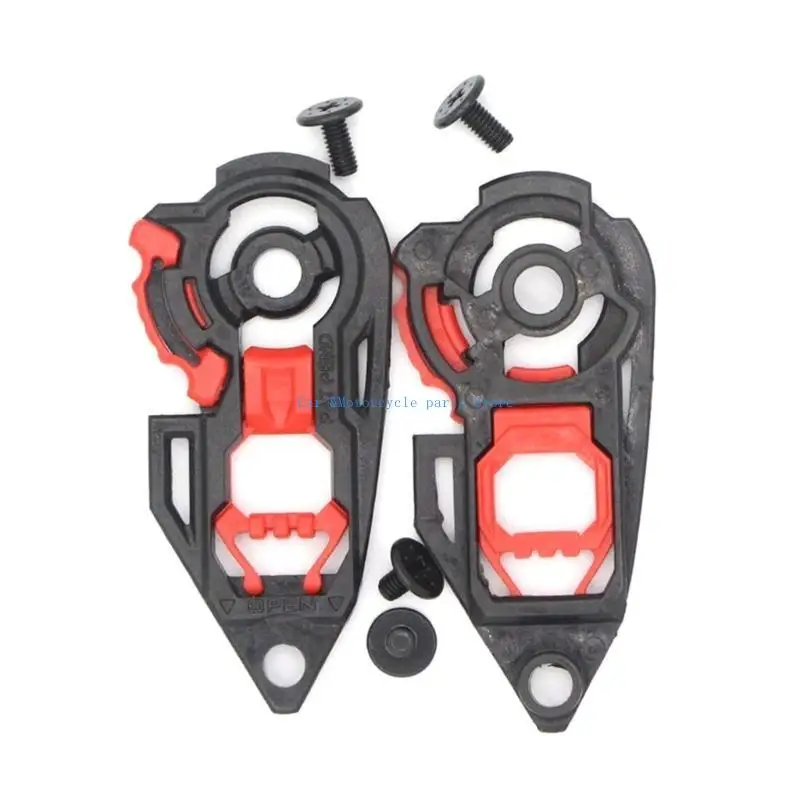 Y9UC helmschild versnellingsplaat voor K3 K4 K1 K3SV K5 motorfietsaccessoires