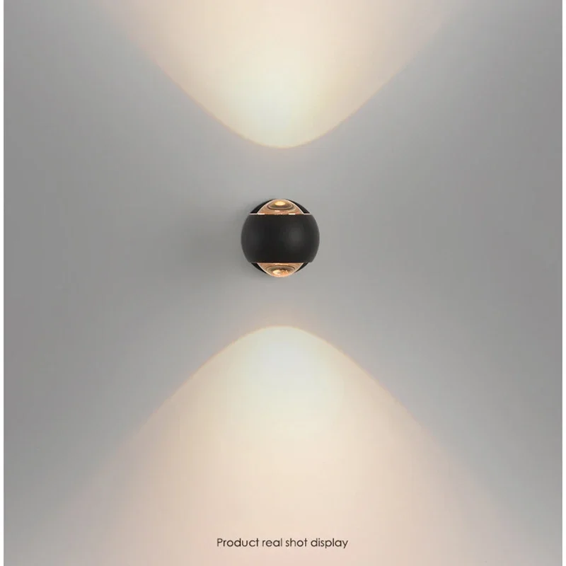 Nordic Modern LED Wall Light, iluminação interior, decoração do quarto, sala de estar, luz de cabeceira, luminária