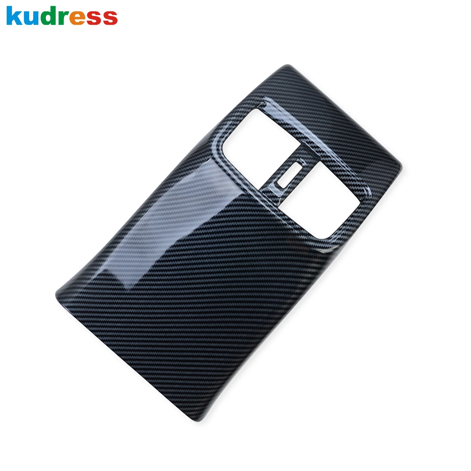 

Car Armrest Box Rear Air Vent Outlet Cover Trim For Toyota Corolla sedan 2019-2021 2022 2023 Carbon Fiber Inteiror Accessories