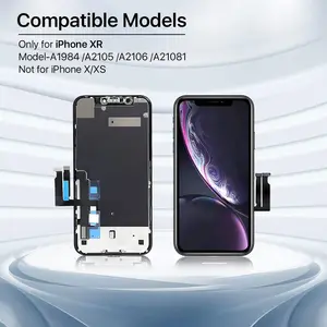 100٪ مصباح طاولة OEM ممتاز لشاشة iPhone XR LCD شاشة تعمل باللمس مجموعة محول الأرقام لاستبدال iPhone XR LCD أعلى 8 مبيعات الهواتف الخليوية الأصلية - No2