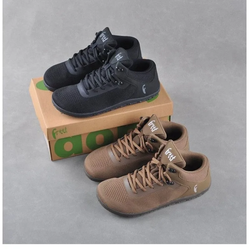 Original Brand Comfortable Wide Footed Barefoot Sports and Fitness Shoe Top Quality Wearable Mid-Top Athletic Shoe for Walking