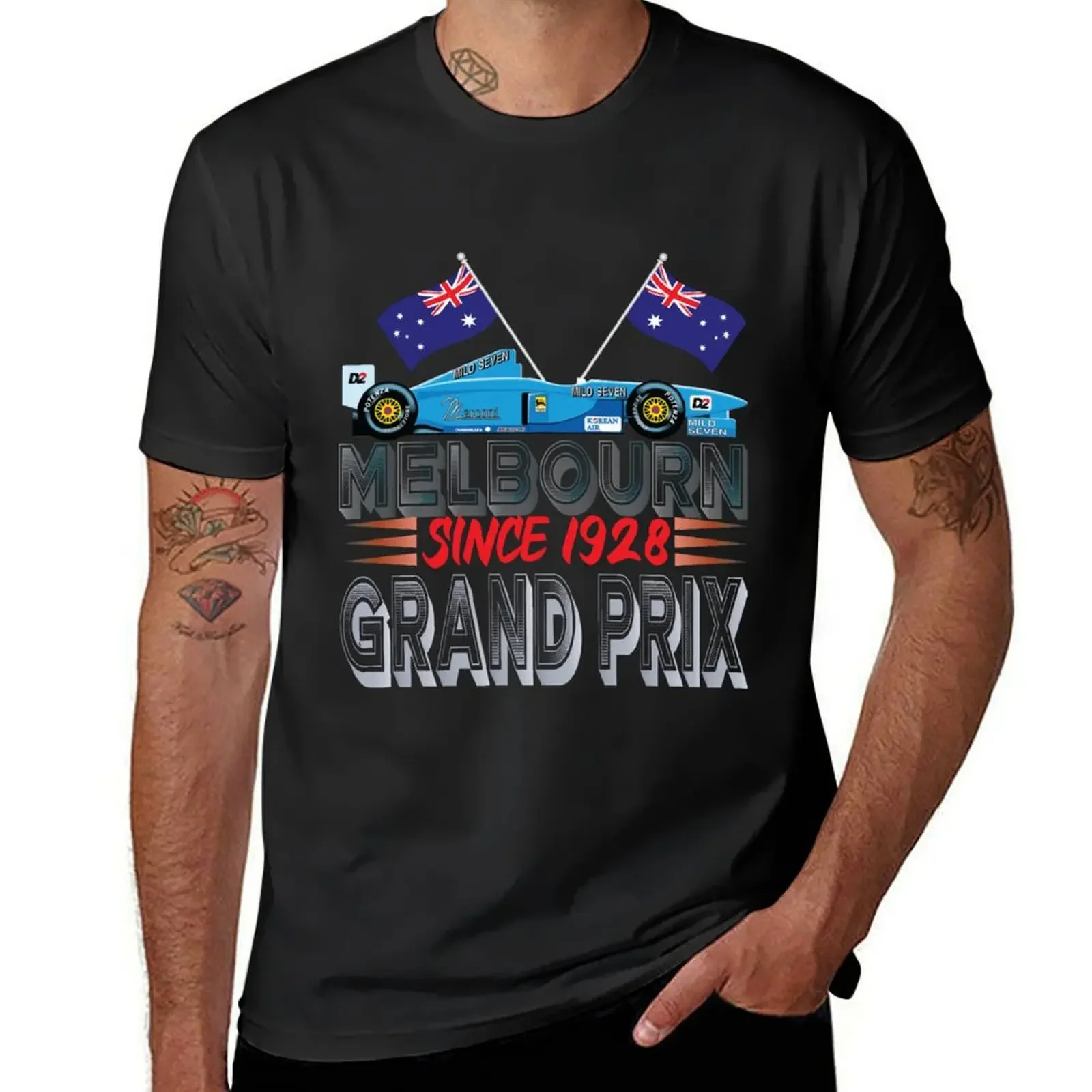 Melbourne grand prix T-Shirt cheap stuff street wear cute clothes tee shirts for men