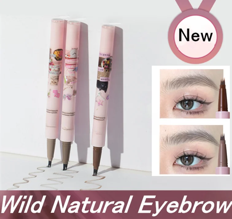 

The new small Painter Water Eyebrow pencil naturally emulates soft and delicate eyebrow pencil cosmetics