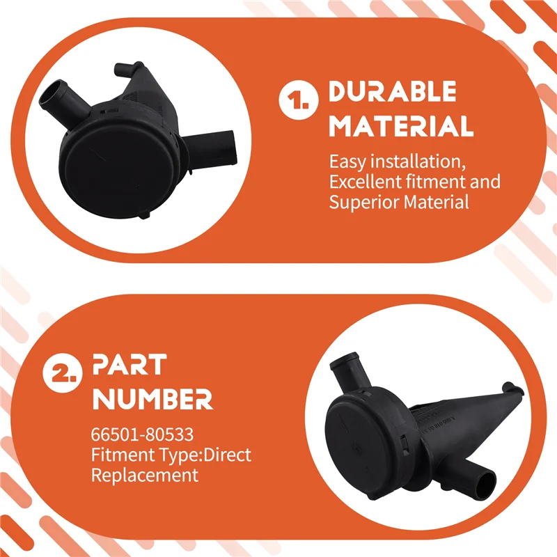 

Engine Exhaust System Oil Separator 66501-80533 For Ssangyong Rexton, Stavic, Rodius 2.0DSL
