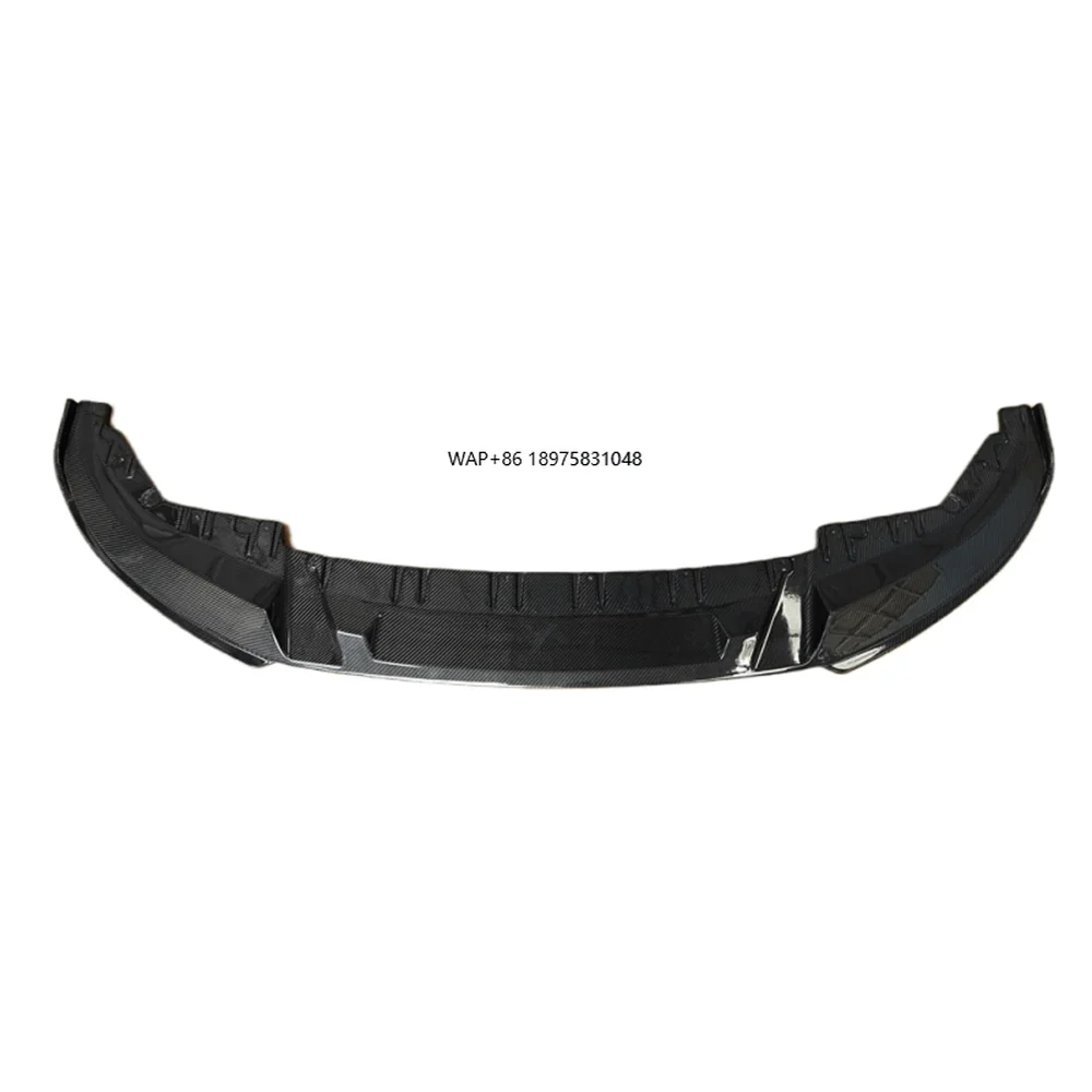 

2020+4 G26 M Sport Carbon Fiber B-style Front Lip Spoiler Body Kit Front Bumper Spoiler Lip Body Kit for