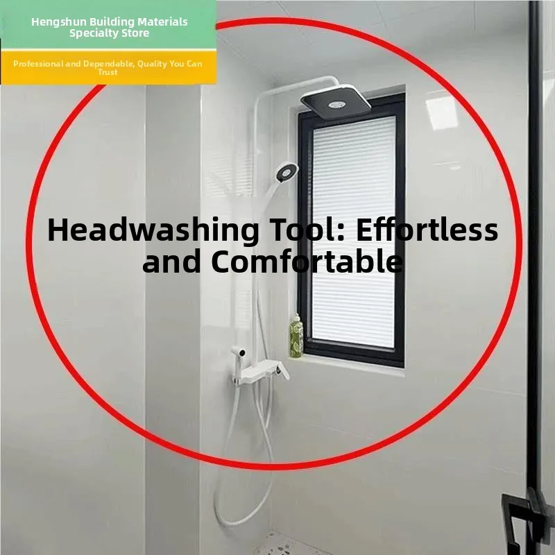 creative-bathroom-hair-washing-spray-head-suction-cup-adjustable-mobile-stand-nordic-style-plastic-dining-table-utensils