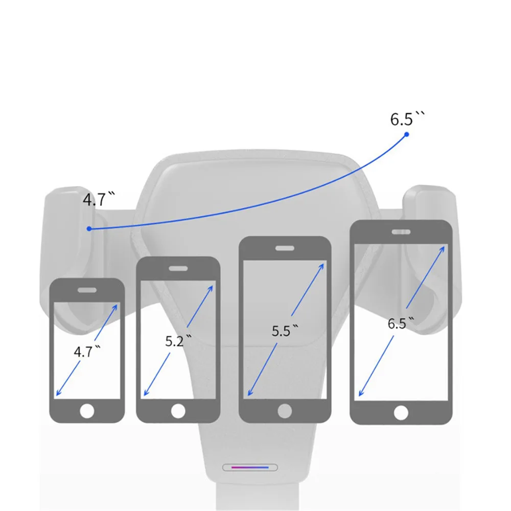 حامل هاتف السيارة المحمول تنفيس الهواء جبل حامل لسيارات BMW 335d M1 M-Zero M6 640i 640d E46 E90 F09 1 2 3 4 F-series